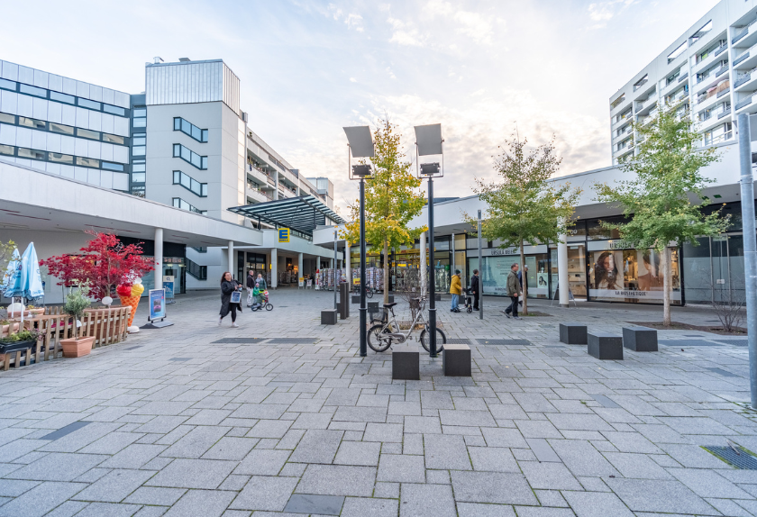 Einkaufen Versorgung Hadern