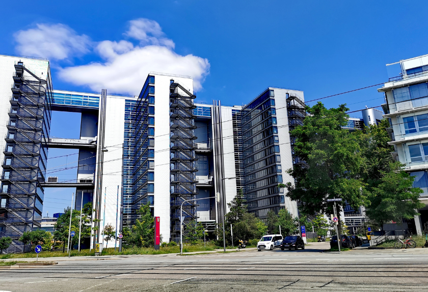 Büro Gebäude Berg am Laim