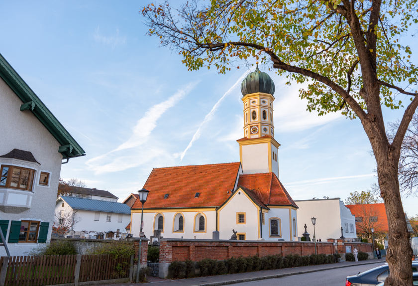 Kirche Hadern