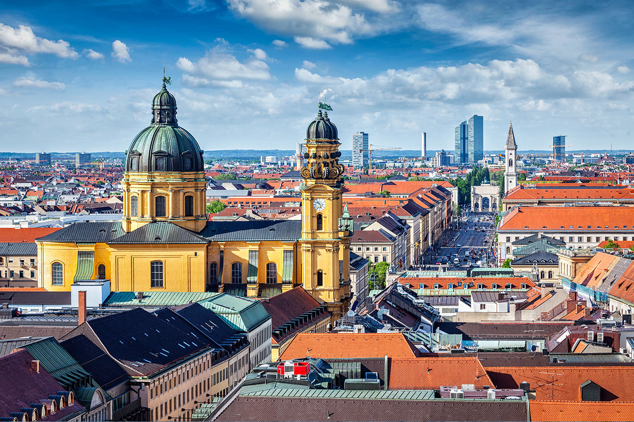 Ansicht Odeonsplatz