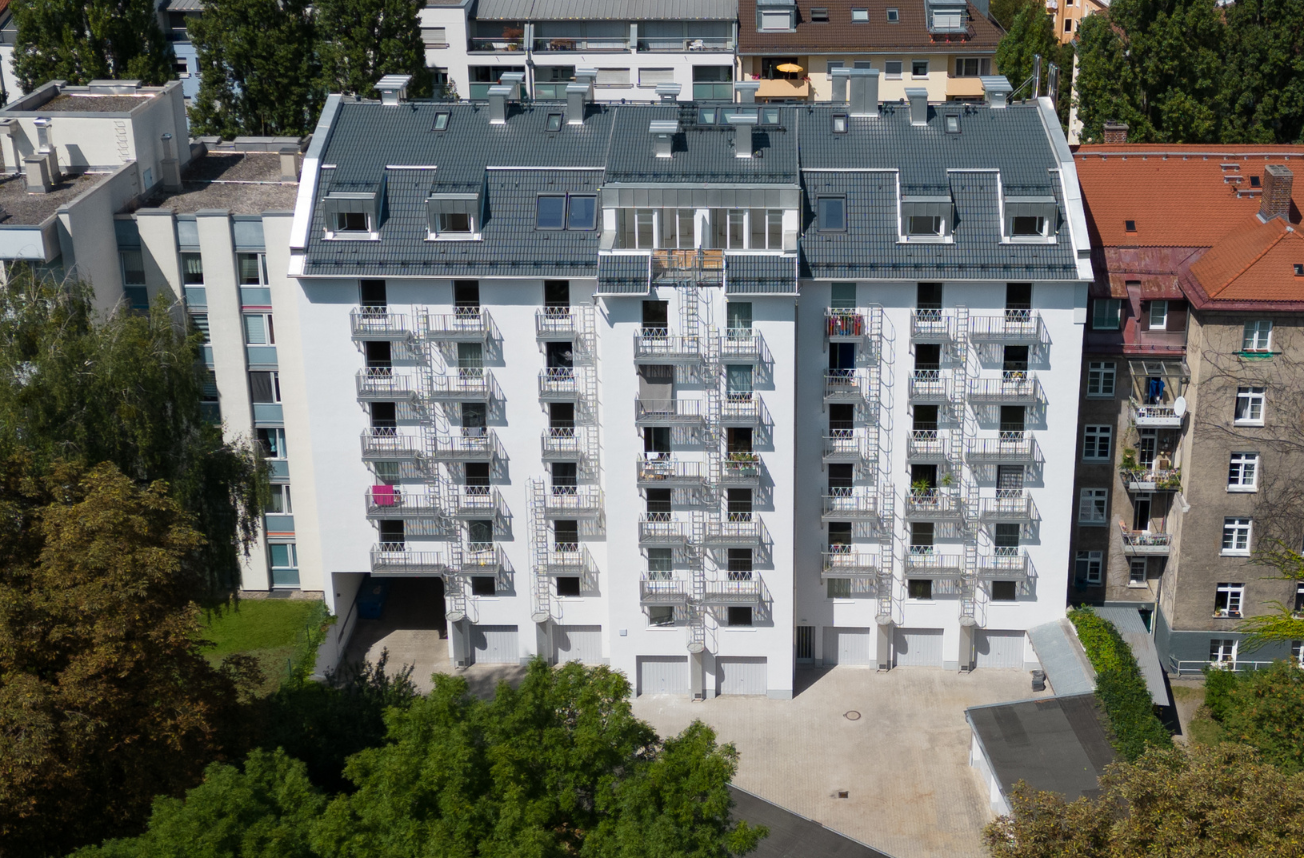 Gebäude München Au
