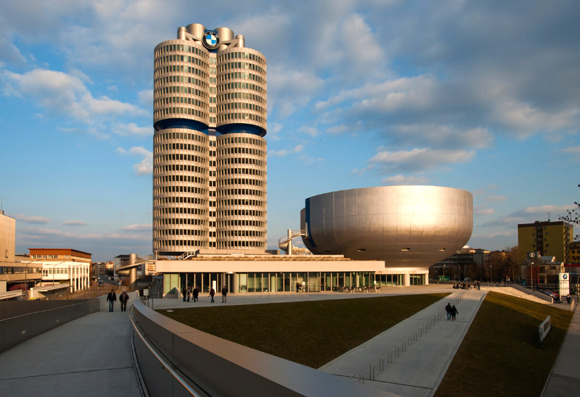 BMW Gebäude