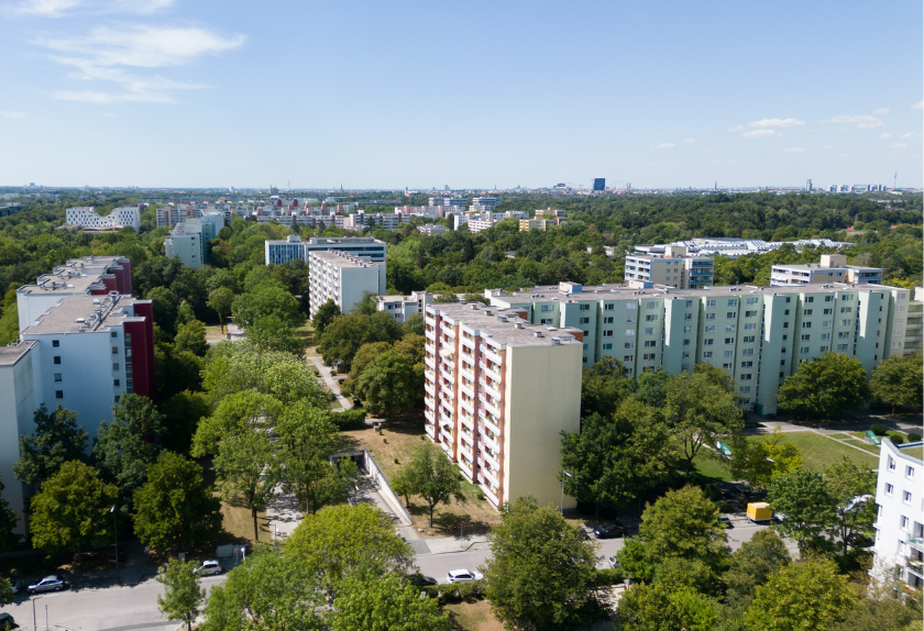 Wohngebiet Ramersdorf-Perlach