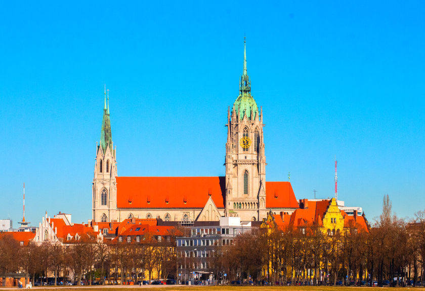 Kirche Isarvorstadt München