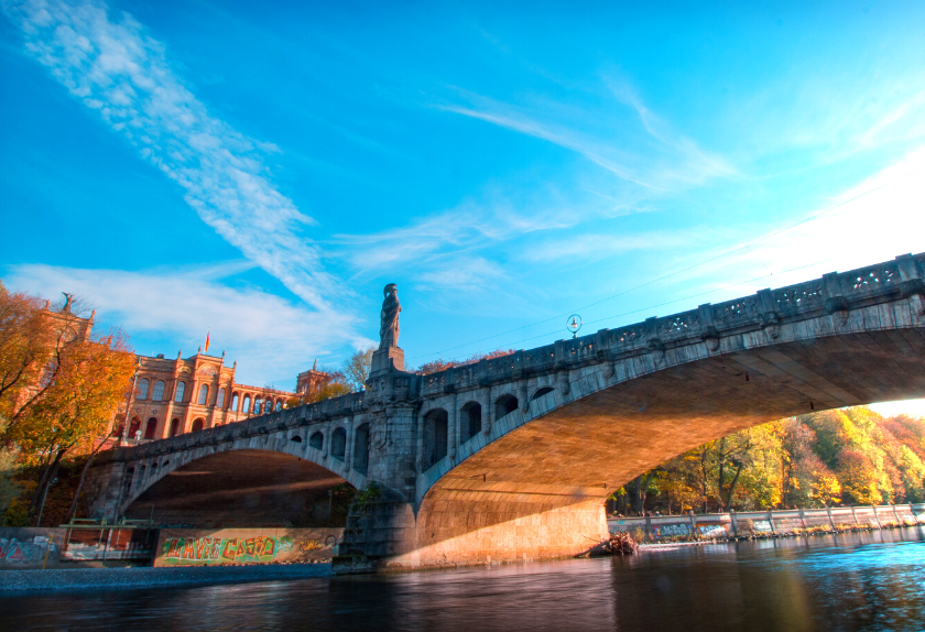 Brücke Isarvorstadt