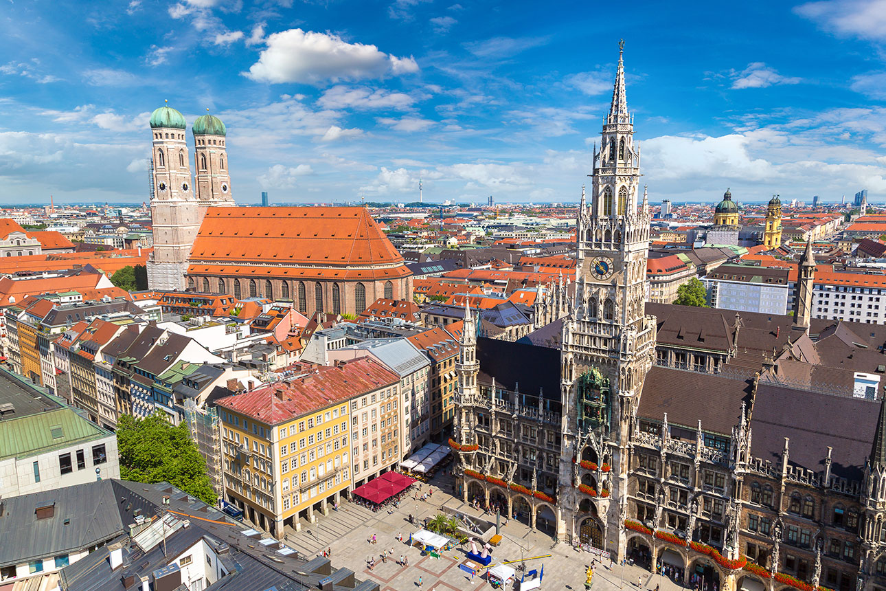 Marienplatz-München