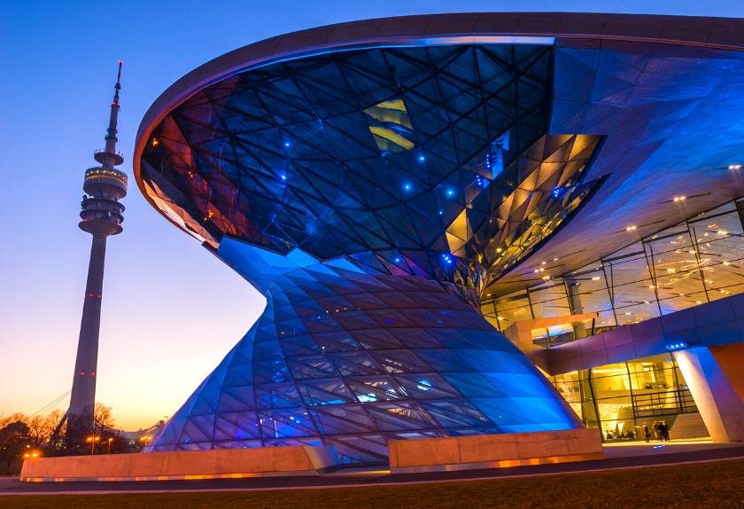 Olympiapark Olympiaturm