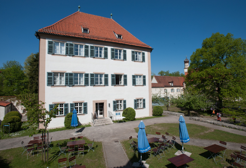 Schloss Blutenburg Innenhof