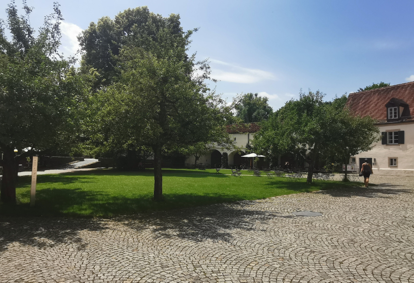 Schloss Blutenburg Innenhof