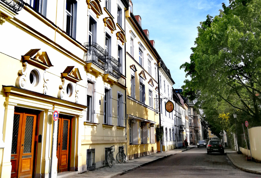 Häuser Schwabing