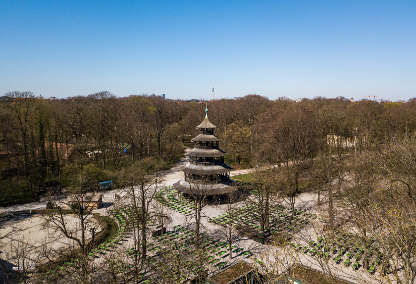 Englischer Garten Schwabing