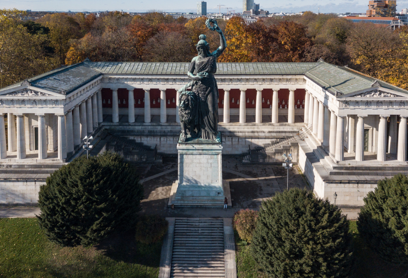 Bavaria-Statue