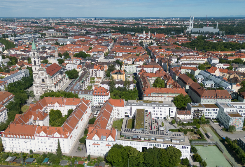 Stadtteil Gebäude Sendling