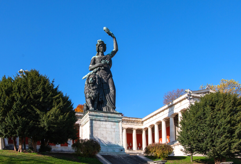 Statue Theresienwiese