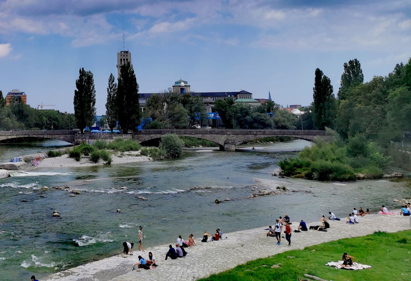 Isar Brücke