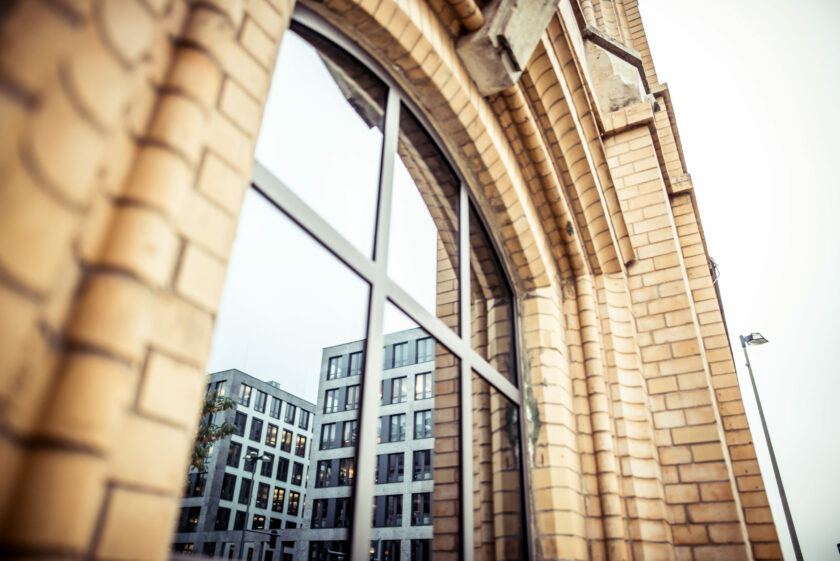 Fenster Spiegelung