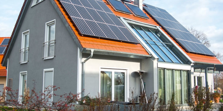 Energie Solaranlage