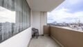 Blick vom Balkon