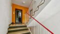 Treppenhaus mit Lift