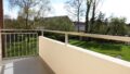 Blick vom Balkon