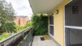 Balkon zur Gartenseite
