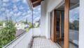 Balkon in Südausrichtung
