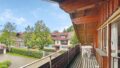 Aussicht vom Balkon