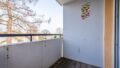 Balkon in Westausrichtung