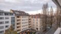 Blick aus dem Gebäude