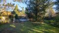 Gartenblick mit Pool