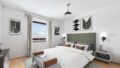 Schlafzimmer Visualisierung