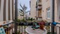 Balkon in Richtung Innenhof