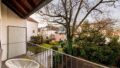 Blick vom Balkon