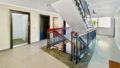 Treppenhaus mit Lift