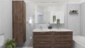 Badezimmer visualisiert