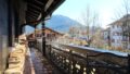 Langer Balkon nach Süden
