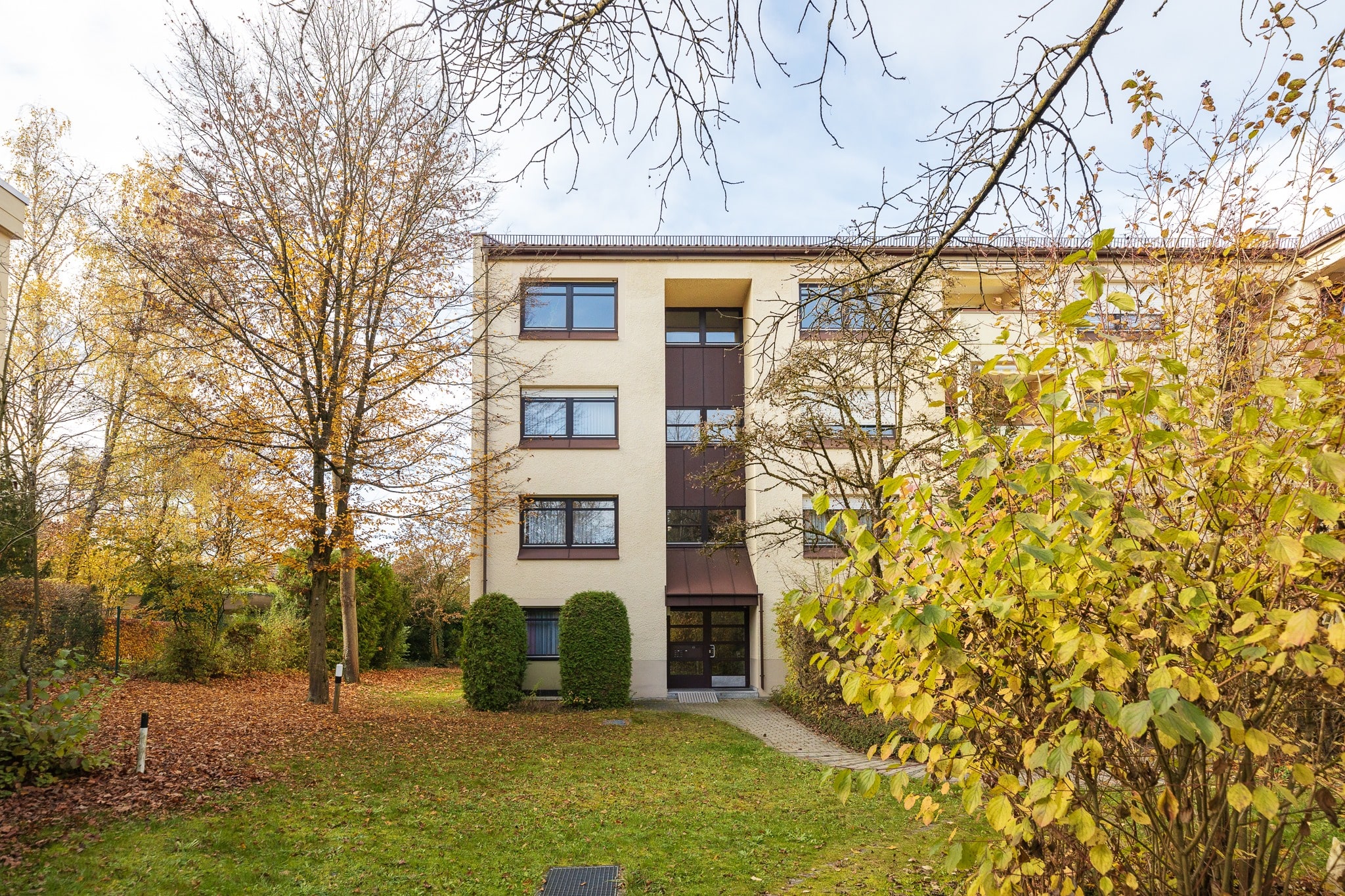 Ansicht Hof