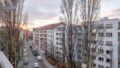 Blick auf das Gebäude