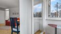 Geschlossen Balkon