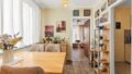 Blick ins Wohnzimmer