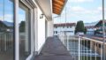 Ausblick vom Balkon