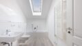 Badezimmer mit Wanne