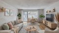 Wohnzimmer Staging