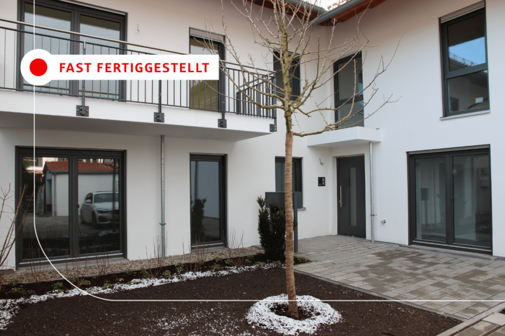 Aussenansicht Hauseingang