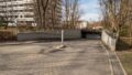 Tiefgaragenabfahrt