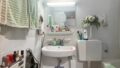Badezimmer mit Badewanne
