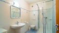 Badezimmer im Dachgeschoss