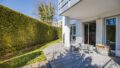 Terrasse mit Garten