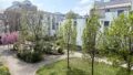 Blick vom Balkon