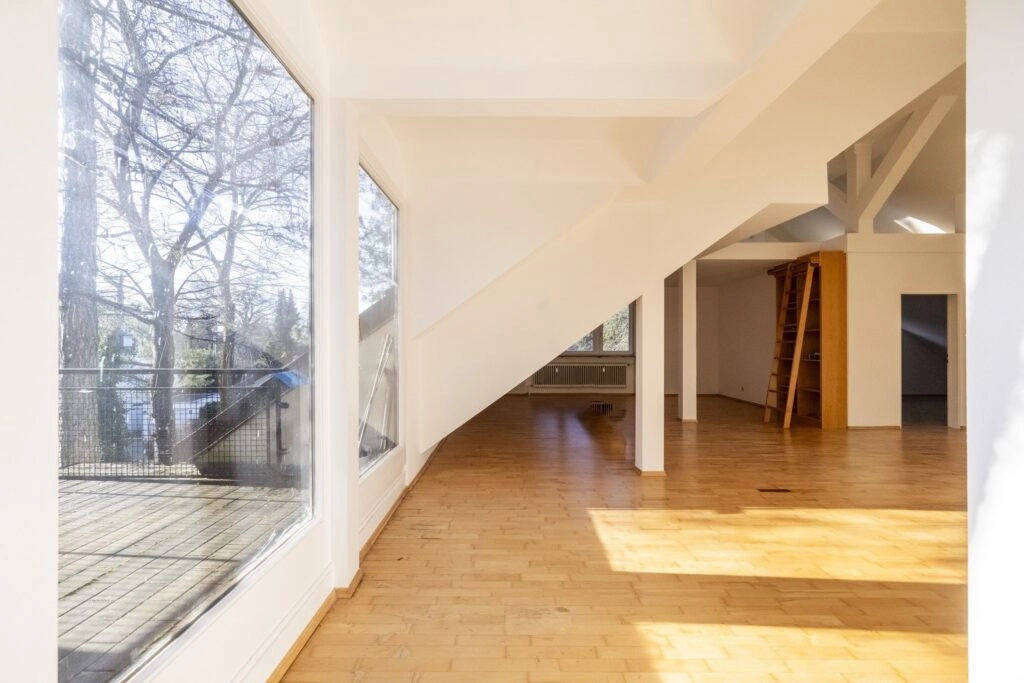 Zugang zum Balkon